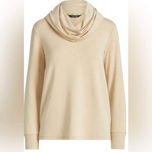 Lauren Ralph Lauren - Women’s Cowl Neck Top - Size XXL - Picture 2 of 7